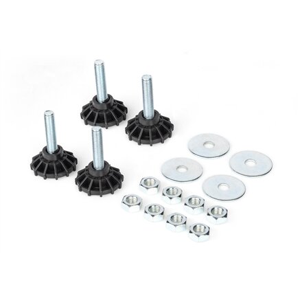 Digitus Computer housing with in-built filter fan and levelling feet , DN-CC 9002 , IP54 , Light grey