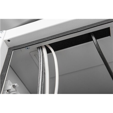 Digitus Computer housing with in-built filter fan and levelling feet , DN-CC 9002 , IP54 , Light grey