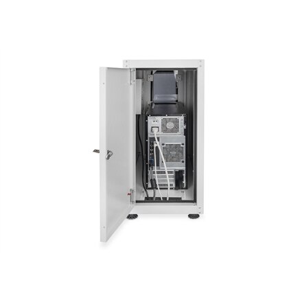 Digitus Computer housing with in-built filter fan and levelling feet , DN-CC 9002 , IP54 , Light grey