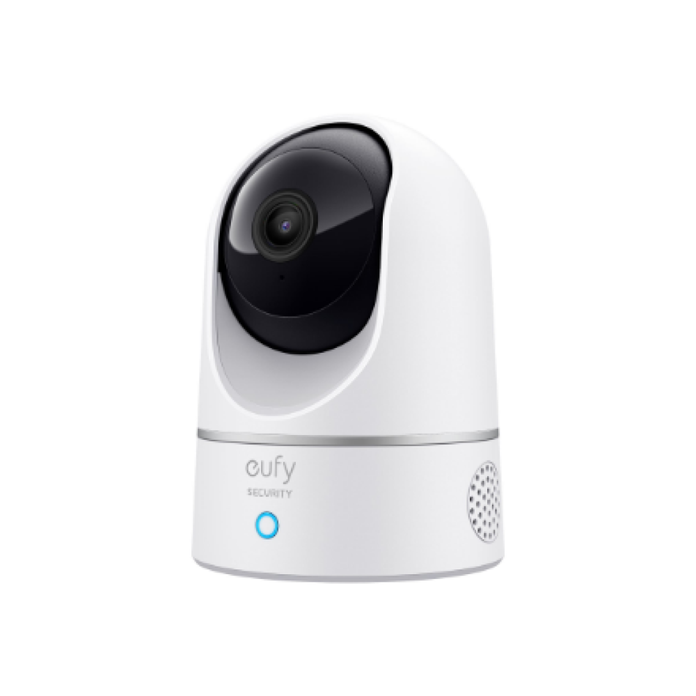 Anker Eufy , Security Indoor Camera , Cam 2K Pan & Tilt , Tabletop/ Ceiling-Mounted , H.265, H.264 , SD card, Max 128GB , White