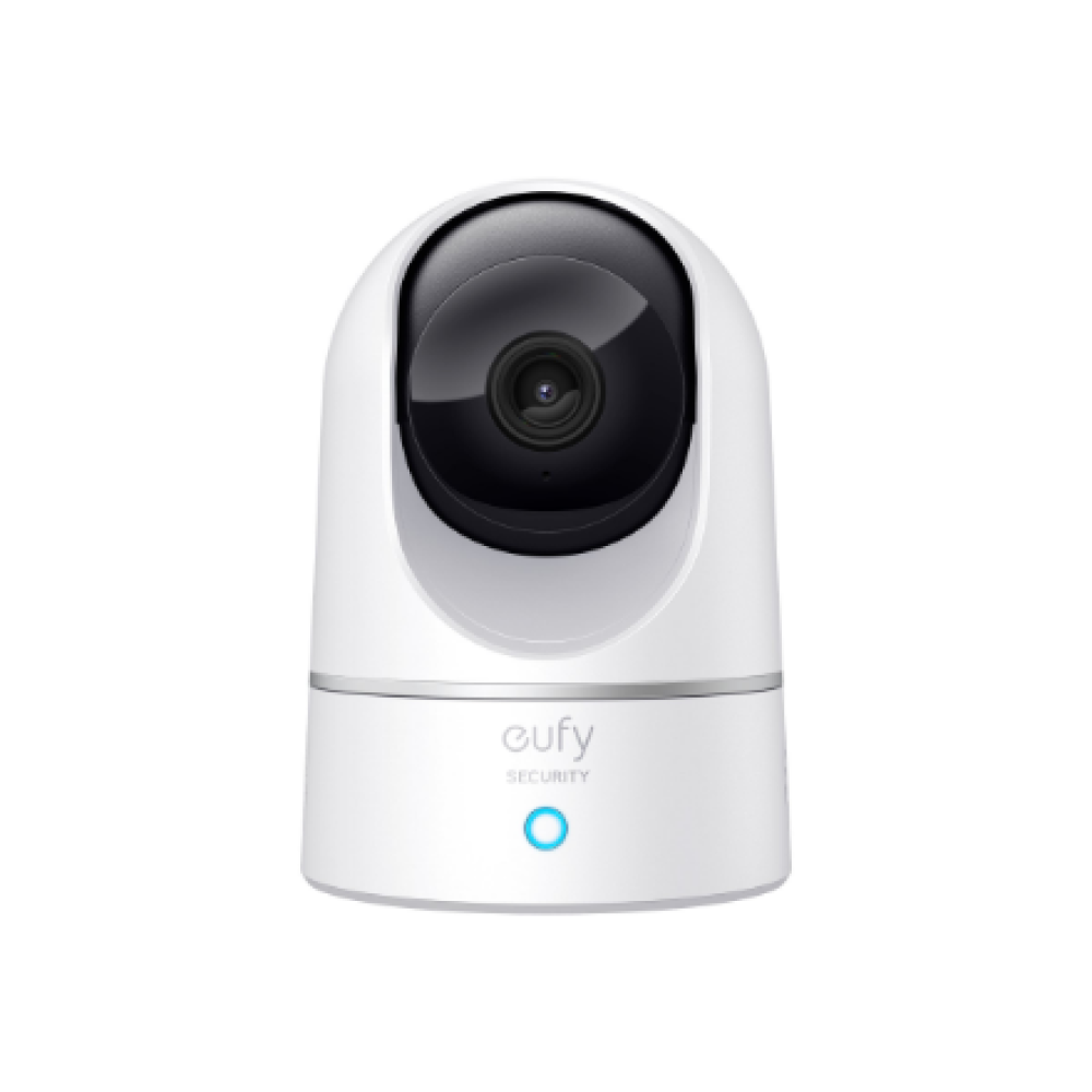 Anker Eufy , Security Indoor Camera , Cam 2K Pan & Tilt , Tabletop/ Ceiling-Mounted , H.265, H.264 , SD card, Max 128GB , White