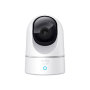 Anker Eufy , Security Indoor Camera , Cam 2K Pan & Tilt , Tabletop/ Ceiling-Mounted , H.265, H.264 , SD card, Max 128GB , White