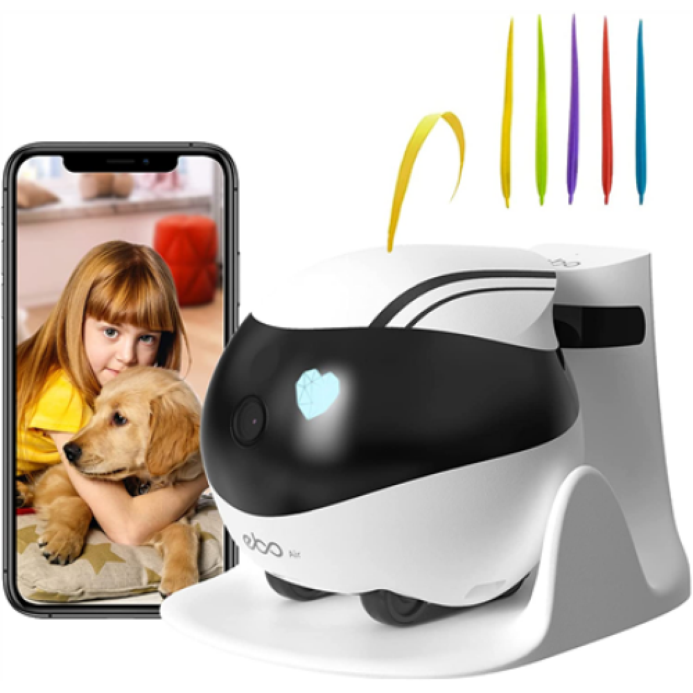 Enabot , EBO AIR , Robot IP Camera , Compact , N/A MP , N/A , 16GB external memory, support 256GB at maximum , White