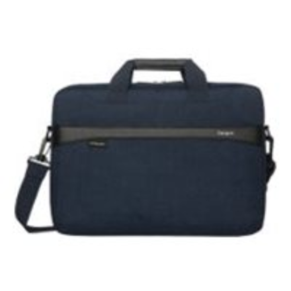 Targus 15-16 GeoLite EcoSmart Slim Brief - Blue , Targus