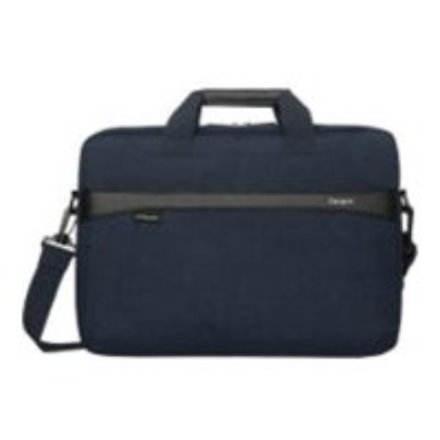 Targus 15-16 GeoLite EcoSmart Slim Brief - Blue , Targus