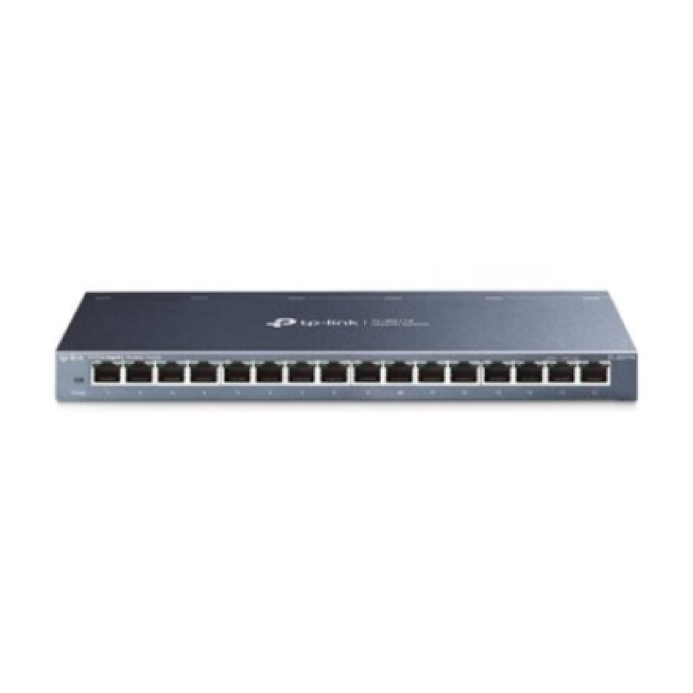 TP-LINK , 16-Port Gigabit Switch , TL-SG116 , Unmanaged , Desktop