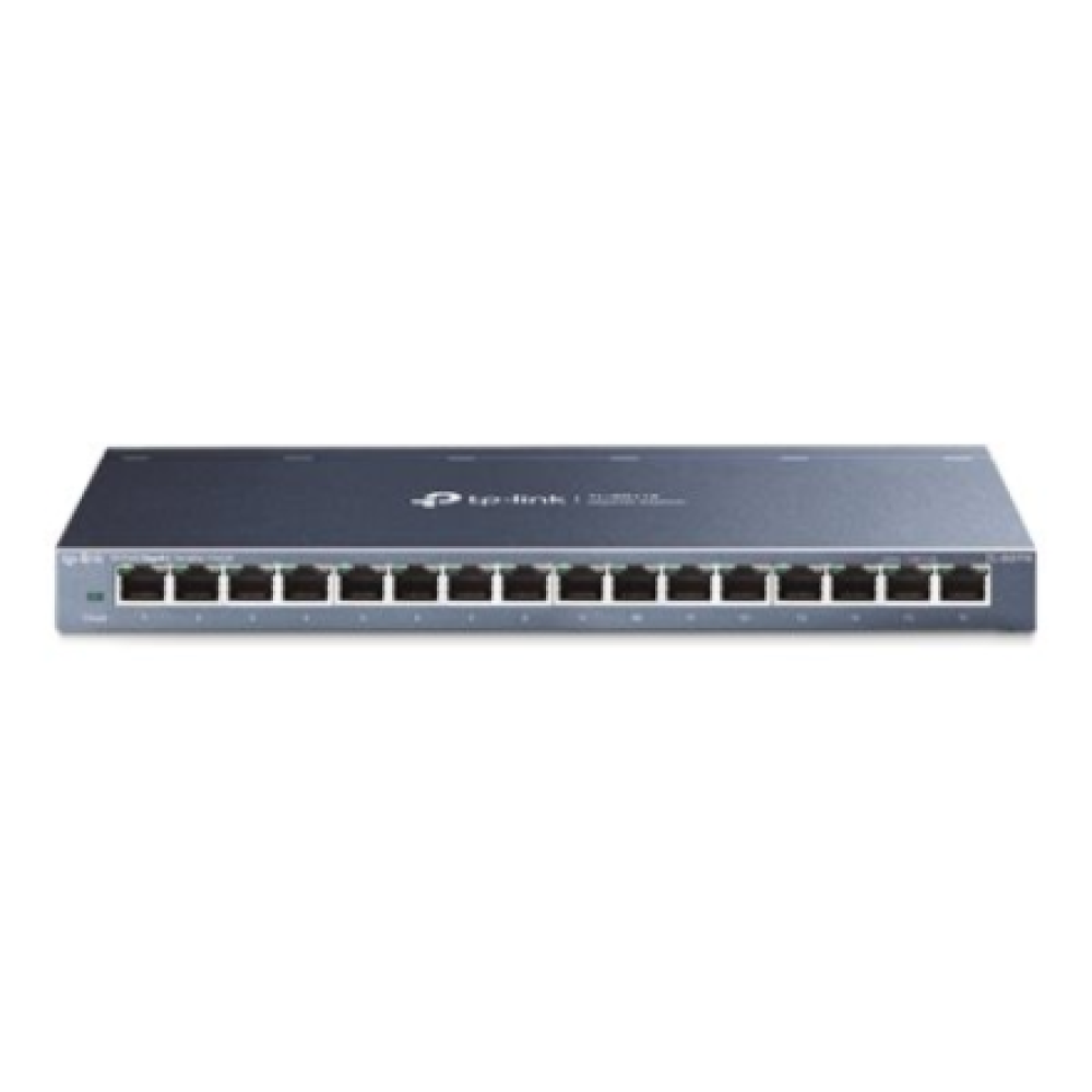 TP-LINK , 16-Port Gigabit Switch , TL-SG116 , Unmanaged , Desktop