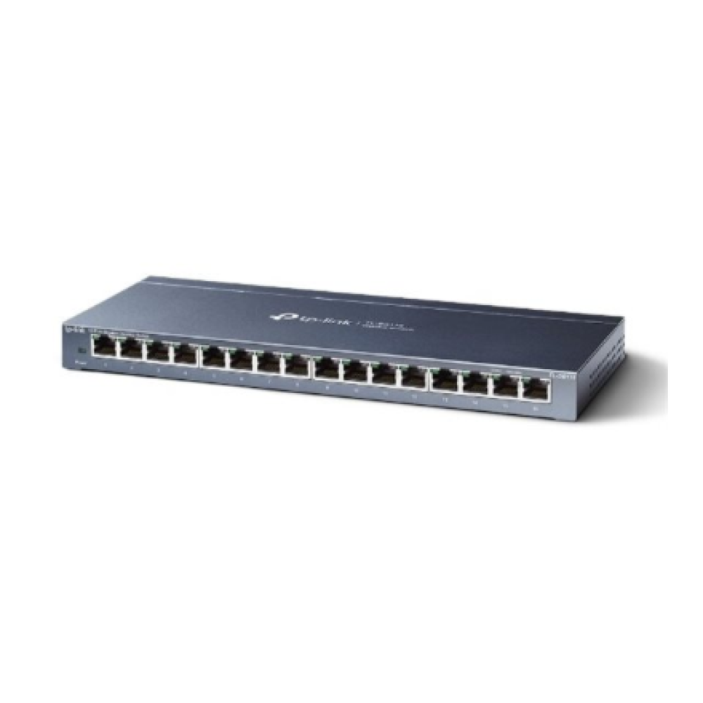 TP-LINK , 16-Port Gigabit Switch , TL-SG116 , Unmanaged , Desktop