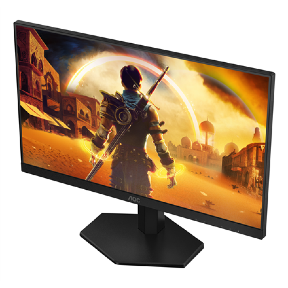 AOC 24G42E , 24 , IPS , FHD , 16:9 , 180 Hz , 1 ms , 1920 x 1080 pixels , 300 cd/m² , HDMI ports quantity 1 , Black
