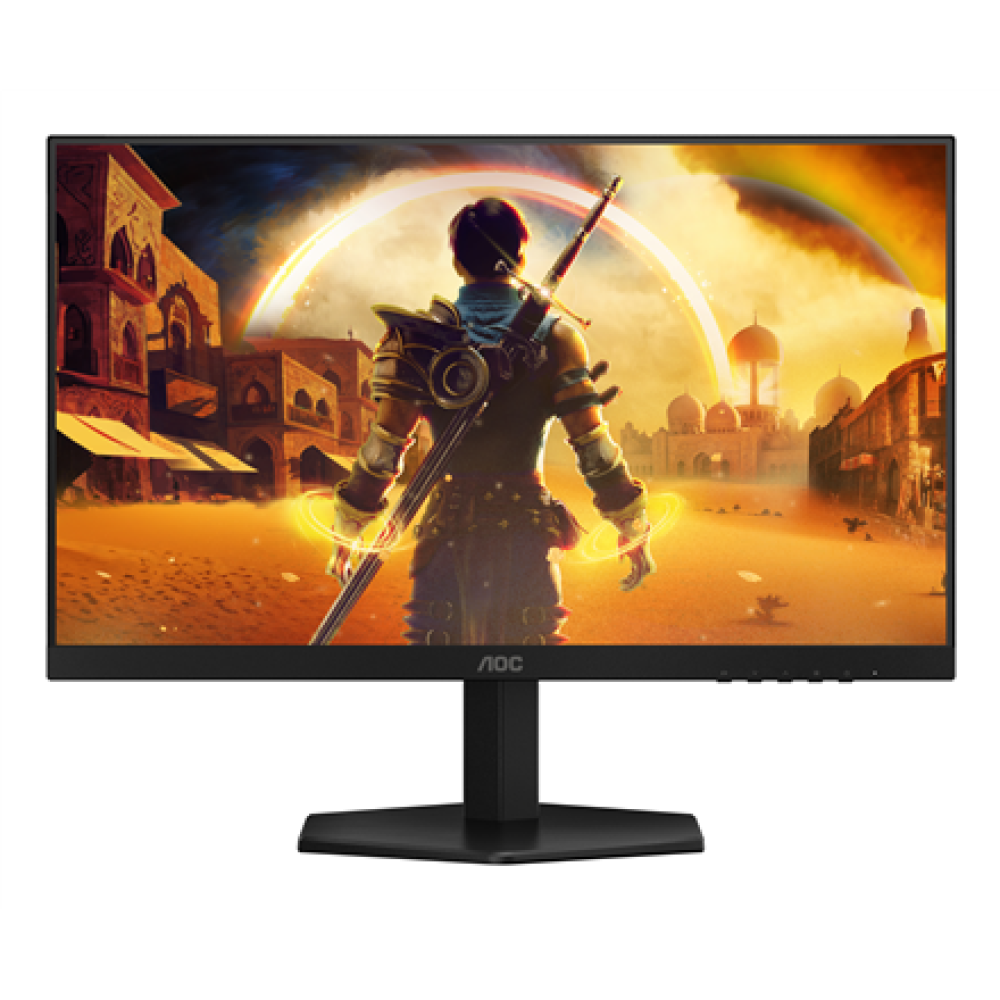 AOC 24G42E , 24 , IPS , FHD , 16:9 , 180 Hz , 1 ms , 1920 x 1080 pixels , 300 cd/m² , HDMI ports quantity 1 , Black