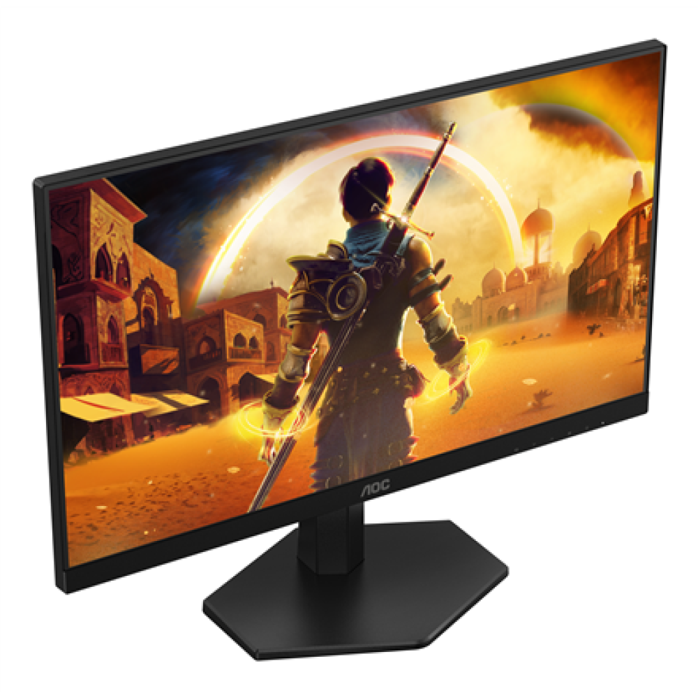 AOC 24G42E , 24 , IPS , FHD , 16:9 , 180 Hz , 1 ms , 1920 x 1080 pixels , 300 cd/m² , HDMI ports quantity 1 , Black