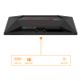 AOC 24G42E , 24 , IPS , FHD , 16:9 , 180 Hz , 1 ms , 1920 x 1080 pixels , 300 cd/m² , HDMI ports quantity 1 , Black