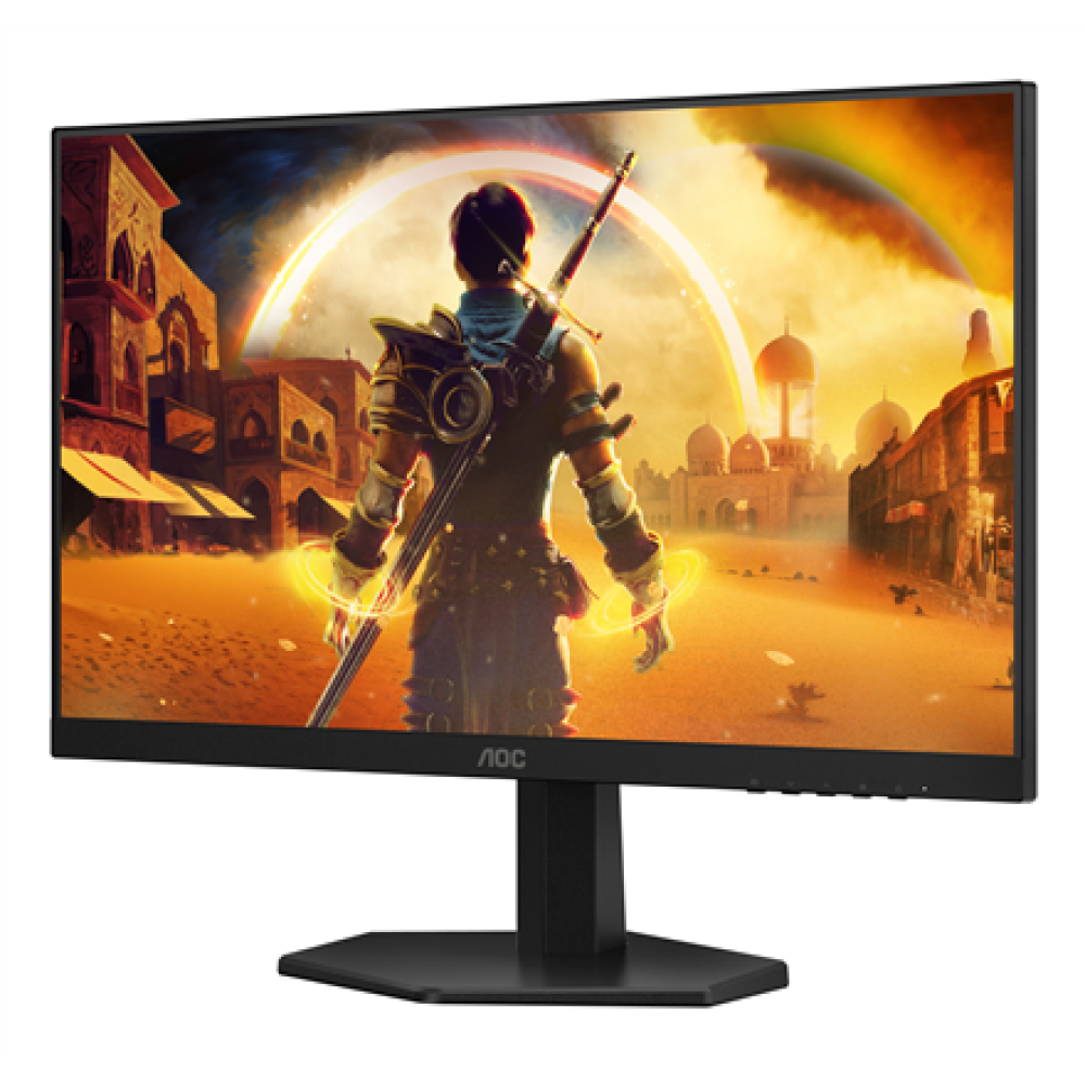 AOC 24G42E , 24 , IPS , FHD , 16:9 , 180 Hz , 1 ms , 1920 x 1080 pixels , 300 cd/m² , HDMI ports quantity 1 , Black