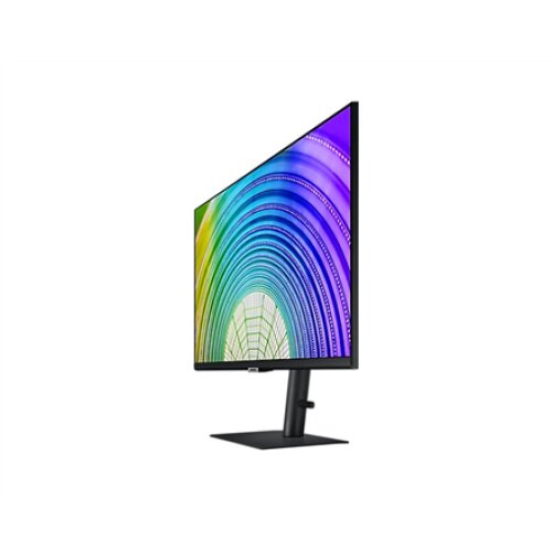 Samsung , Monitor , LS27A600UUUXEN , 27 , IPS , QHD , 16:9 , 75 Hz , 5 ms , 2560 x 1440 , 300 cd/m² , HDMI ports quantity 1 , Black