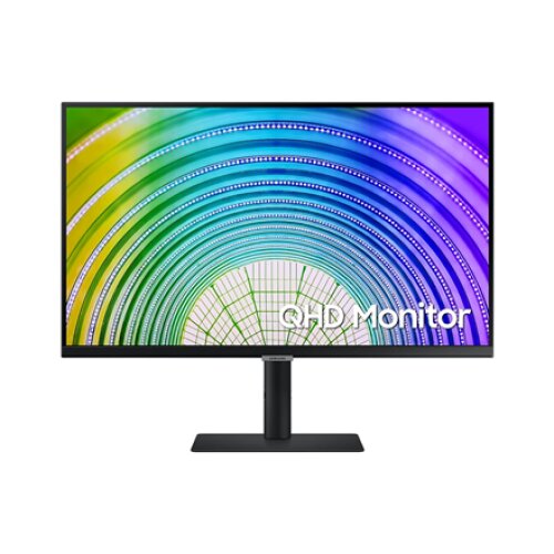 Samsung , Monitor , LS27A600UUUXEN , 27 , IPS , QHD , 16:9 , 75 Hz , 5 ms , 2560 x 1440 , 300 cd/m² , HDMI ports quantity 1 , Black