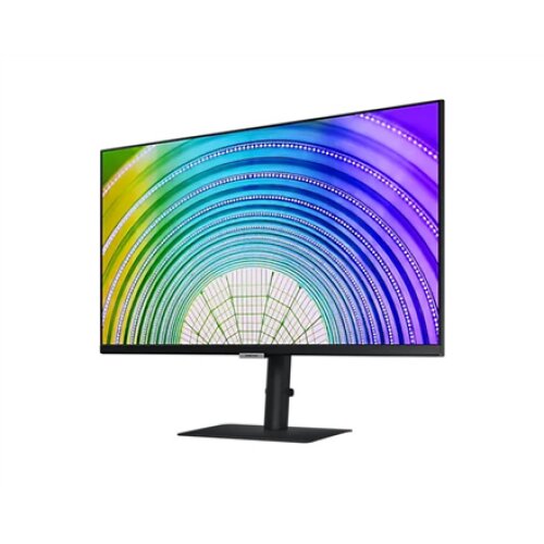 Samsung , Monitor , LS27A600UUUXEN , 27 , IPS , QHD , 16:9 , 75 Hz , 5 ms , 2560 x 1440 , 300 cd/m² , HDMI ports quantity 1 , Black