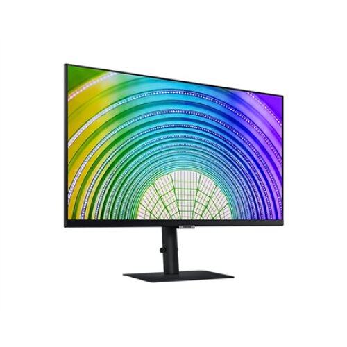 Samsung , Monitor , LS27A600UUUXEN , 27 , IPS , QHD , 16:9 , 75 Hz , 5 ms , 2560 x 1440 , 300 cd/m² , HDMI ports quantity 1 , Black