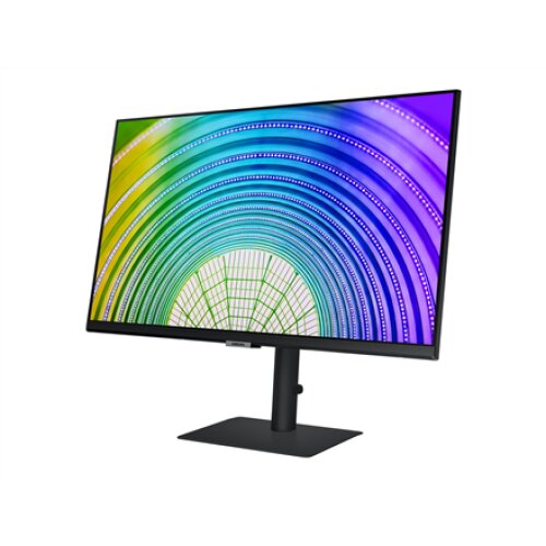 Samsung , Monitor , LS27A600UUUXEN , 27 , IPS , QHD , 16:9 , 75 Hz , 5 ms , 2560 x 1440 , 300 cd/m² , HDMI ports quantity 1 , Black