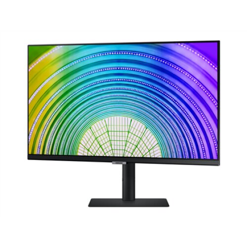 Samsung , Monitor , LS27A600UUUXEN , 27 , IPS , QHD , 16:9 , 75 Hz , 5 ms , 2560 x 1440 , 300 cd/m² , HDMI ports quantity 1 , Black