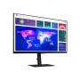 Samsung , Monitor , LS27A600UUUXEN , 27 , IPS , QHD , 16:9 , 75 Hz , 5 ms , 2560 x 1440 , 300 cd/m² , HDMI ports quantity 1 , Black