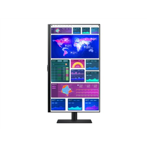 Samsung , Monitor , LS27A600UUUXEN , 27 , IPS , QHD , 16:9 , 75 Hz , 5 ms , 2560 x 1440 , 300 cd/m² , HDMI ports quantity 1 , Black