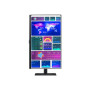 Samsung , Monitor , LS27A600UUUXEN , 27 , IPS , QHD , 16:9 , 75 Hz , 5 ms , 2560 x 1440 , 300 cd/m² , HDMI ports quantity 1 , Black