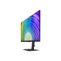 Samsung , Monitor , LS27A600UUUXEN , 27 , IPS , QHD , 16:9 , 75 Hz , 5 ms , 2560 x 1440 , 300 cd/m² , HDMI ports quantity 1 , Black