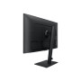 Samsung , Monitor , LS27A600UUUXEN , 27 , IPS , QHD , 16:9 , 75 Hz , 5 ms , 2560 x 1440 , 300 cd/m² , HDMI ports quantity 1 , Black