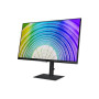 Samsung , Monitor , LS27A600UUUXEN , 27 , IPS , QHD , 16:9 , 75 Hz , 5 ms , 2560 x 1440 , 300 cd/m² , HDMI ports quantity 1 , Black