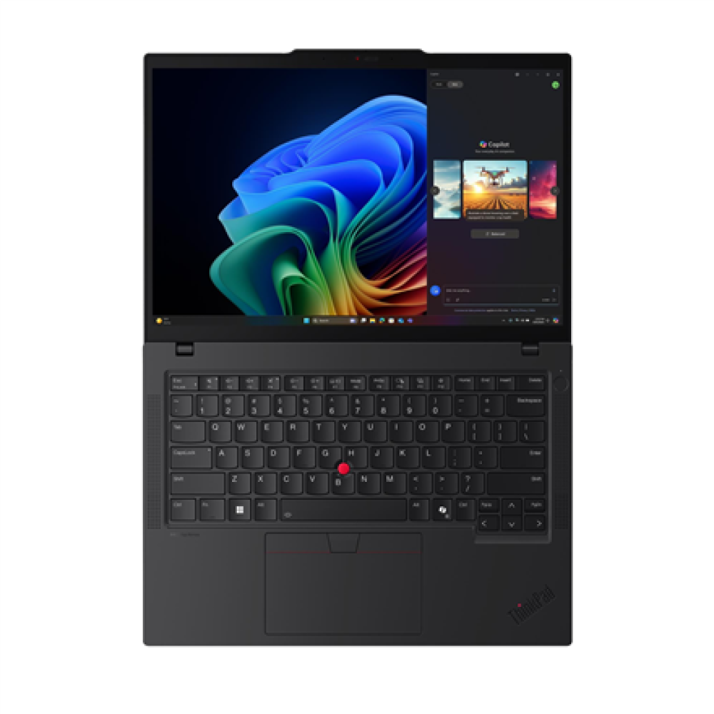 Lenovo ThinkPad T14 G6 Intel , Black , 14 , IPS , WUXGA , 1920 x 1200 pixels , Anti-glare , Intel Core Ultra 7 , 258V , 32 GB , Soldered LPDDR5x , Solid-state drive capacity 1000 GB , Intel Arc Graphics 140V , Windows 11 Pro , 802.11be , Bluetooth version