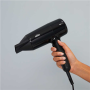 Braun Hair dryer , BRHD225E , 2200 W , Number of temperature settings 3 , Ionic function , Diffuser nozzle , Black