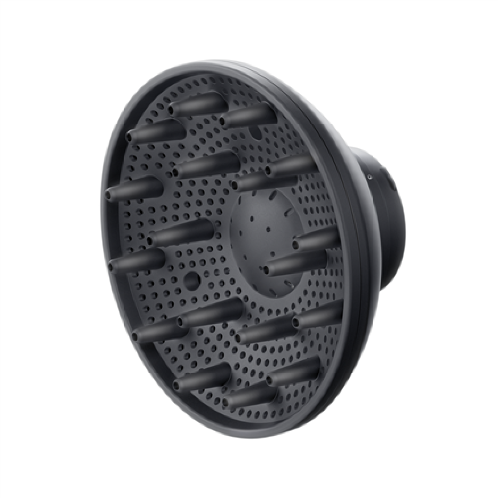 Braun Hair dryer , BRHD225E , 2200 W , Number of temperature settings 3 , Ionic function , Diffuser nozzle , Black