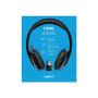 Logitech , Headset , H540 , Built-in microphone , USB Type-A , Black