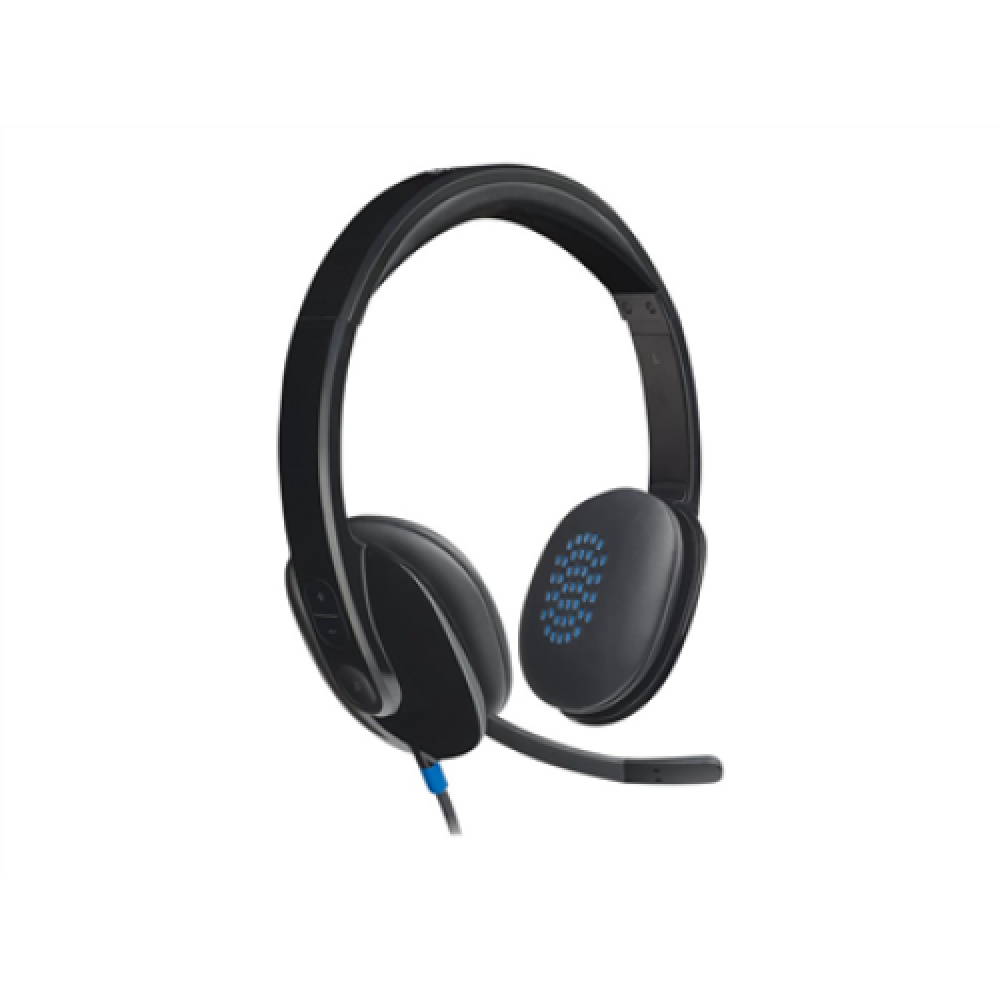 Logitech , Headset , H540 , Built-in microphone , USB Type-A , Black