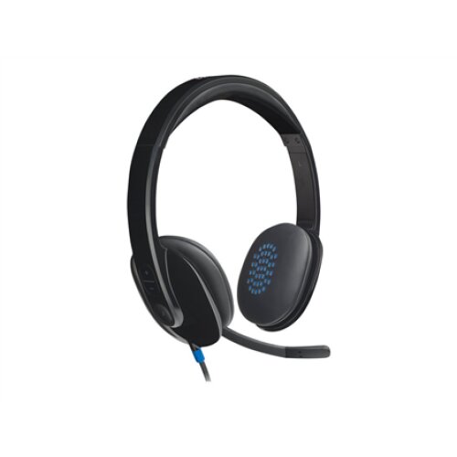 Logitech , Headset , H540 , Built-in microphone , USB Type-A , Black