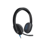 Logitech , Headset , H540 , Built-in microphone , USB Type-A , Black
