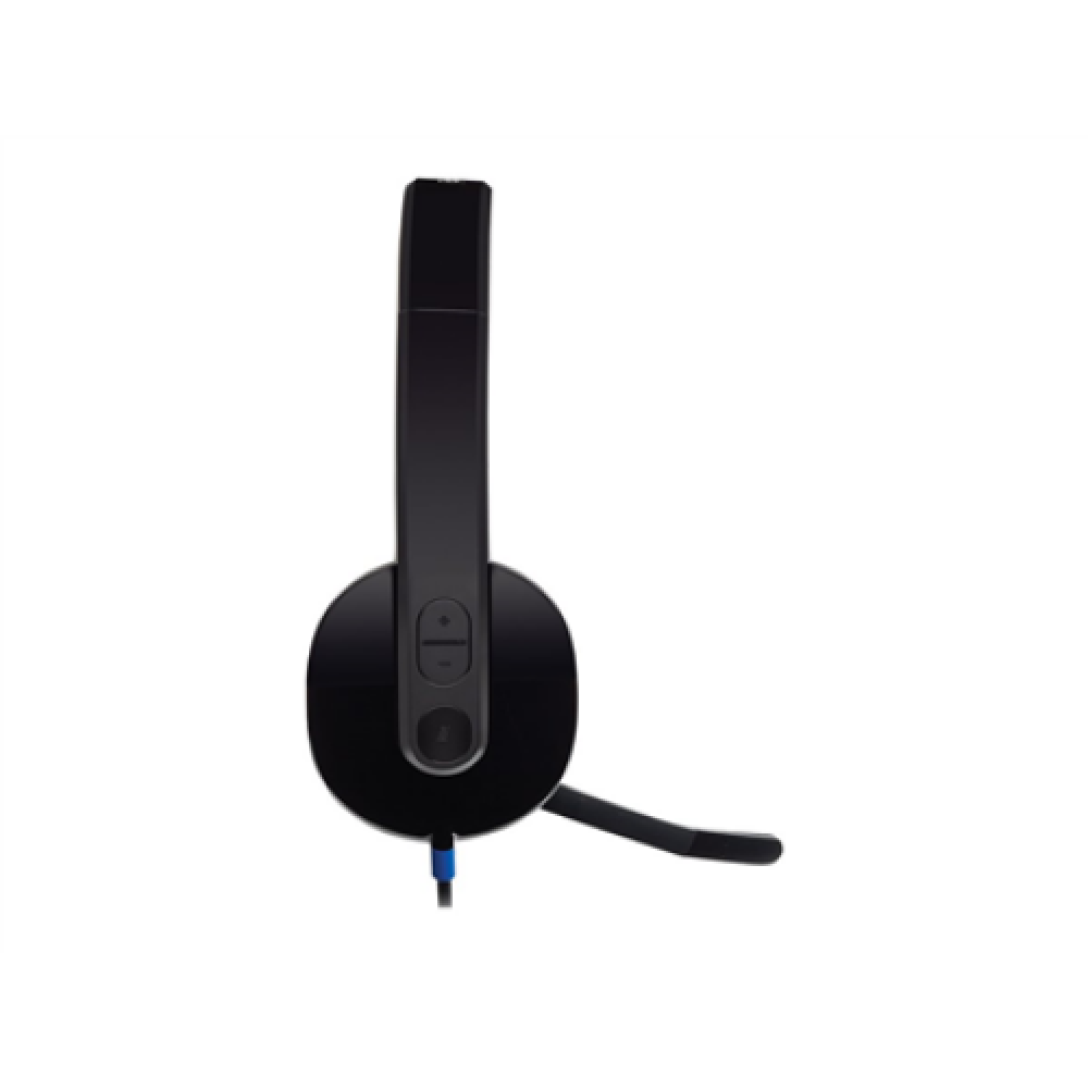 Logitech , Headset , H540 , Built-in microphone , USB Type-A , Black