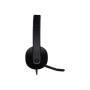 Logitech , Headset , H540 , Built-in microphone , USB Type-A , Black