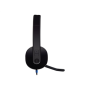 Logitech , Headset , H540 , Built-in microphone , USB Type-A , Black