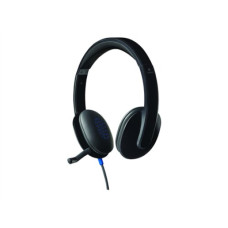 Logitech , Headset , H540 , Built-in microphone , USB Type-A , Black