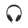 Logitech , Headset , H540 , Built-in microphone , USB Type-A , Black