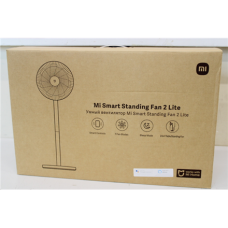 SALE OUT. Xiaomi Mi Smart Standing Fan 2 Lite , Xiaomi Mi Smart Standing Fan 2 Lite , Stand Fan , DEMO, SCRATCHES, MISSING: MANUALS AND INNER PACKAGING , White , Number of speeds 3 , Oscillation , 38 W , Remote control