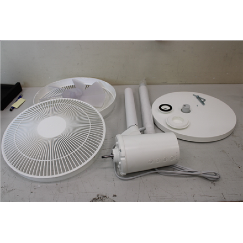 SALE OUT. Xiaomi Mi Smart Standing Fan 2 Lite , Xiaomi Mi Smart Standing Fan 2 Lite , Stand Fan , DEMO, SCRATCHES, MISSING: MANUALS AND INNER PACKAGING , White , Number of speeds 3 , Oscillation , 38 W , Remote control