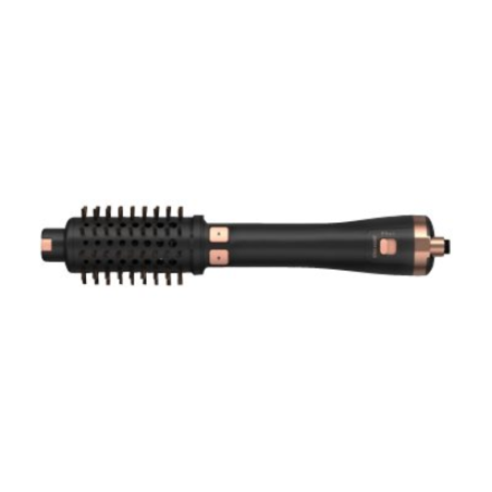 Rowenta , Styling Hair Brush , CF9620 , Temperature (max) 80 °C , Number of heating levels 3 , Black/Gold Rose