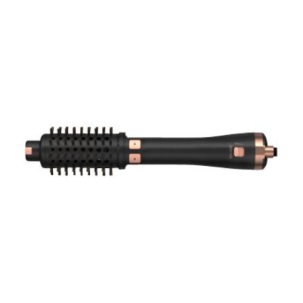 Rowenta , Styling Hair Brush , CF9620 , Temperature (max) 80 °C , Number of heating levels 3 , Black/Gold Rose