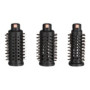 Rowenta , Styling Hair Brush , CF9620 , Temperature (max) 80 °C , Number of heating levels 3 , Black/Gold Rose