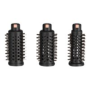 Rowenta , Styling Hair Brush , CF9620 , Temperature (max) 80 °C , Number of heating levels 3 , Black/Gold Rose