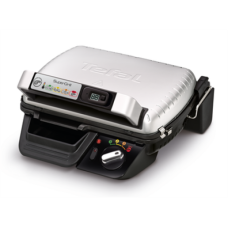 TEFAL SuperGrill Timer Multipurpose grill GC451B12 Contact 2000 W Stainless steel