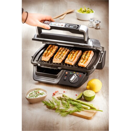 TEFAL , SuperGrill Timer Multipurpose grill , GC451B12 , Contact , 2000 W , Stainless steel
