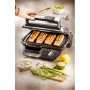 TEFAL , SuperGrill Timer Multipurpose grill , GC451B12 , Contact , 2000 W , Stainless steel
